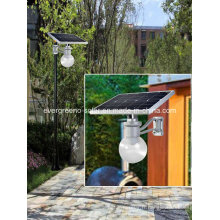 Lampe de jardin solaire LED en forme de pomme